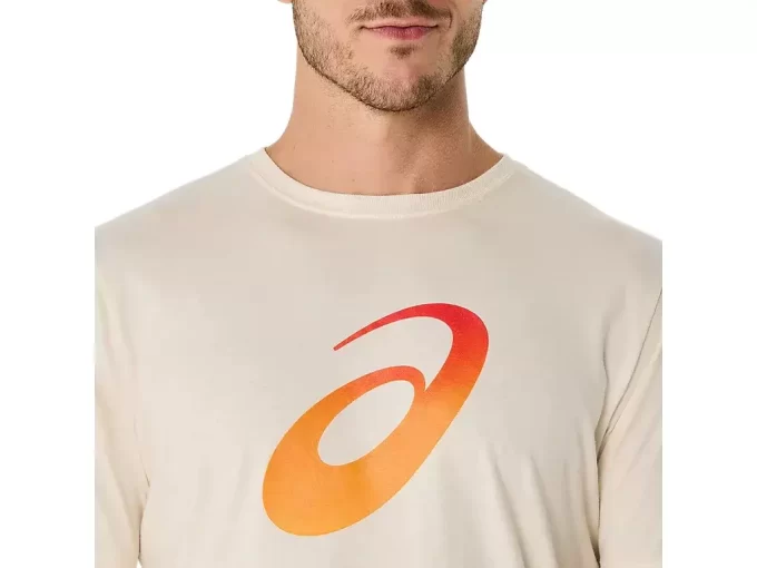 UNISEX KORTÆRMET T-SHIRT MED GRADIENT SPIRAL LOGO UNISEX KORTÆRMET T-SHIRT MED GRADIENT SPIRAL LOGO