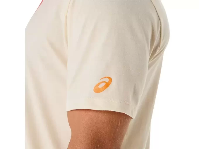 UNISEX KORTÆRMET T-SHIRT MED GRADIENT SPIRAL LOGO UNISEX KORTÆRMET T-SHIRT MED GRADIENT SPIRAL LOGO