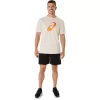 UNISEX KORTÆRMET T-SHIRT MED GRADIENT SPIRAL LOGO UNISEX KORTÆRMET T-SHIRT MED GRADIENT SPIRAL LOGO