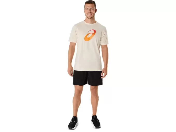 UNISEX KORTÆRMET T-SHIRT MED GRADIENT SPIRAL LOGO UNISEX KORTÆRMET T-SHIRT MED GRADIENT SPIRAL LOGO