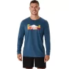 UNISEX LANGERMET EFTERÅRSSPORTST-T-SHIRT UNISEX LANGERMET EFTERÅRSSPORTST-T-SHIRT