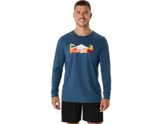 UNISEX LANGERMET EFTERÅRSSPORTST-T-SHIRT