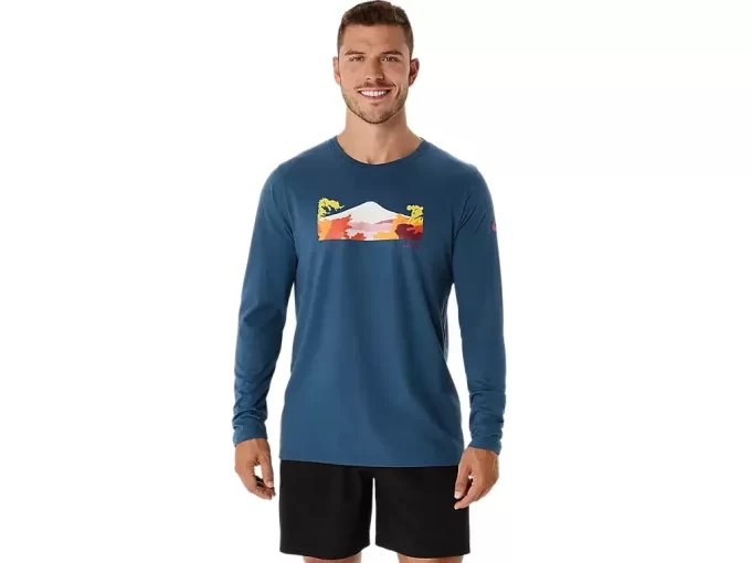 UNISEX LANGERMET EFTERÅRSSPORTST-T-SHIRT UNISEX LANGERMET EFTERÅRSSPORTST-T-SHIRT