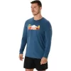 UNISEX LANGERMET EFTERÅRSSPORTST-T-SHIRT UNISEX LANGERMET EFTERÅRSSPORTST-T-SHIRT