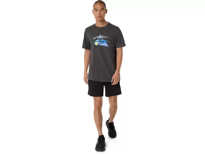 UNISEX RETRO SPORT KORTÆRMET T-SHIRT UNISEX RETRO SPORT KORTÆRMET T-SHIRT