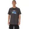 UNISEX RETRO SPORT KORTÆRMET T-SHIRT UNISEX RETRO SPORT KORTÆRMET T-SHIRT