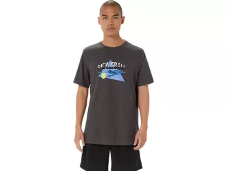 UNISEX RETRO SPORT KORTÆRMET T-SHIRT