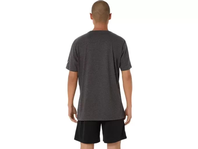 UNISEX RETRO SPORT KORTÆRMET T-SHIRT UNISEX RETRO SPORT KORTÆRMET T-SHIRT