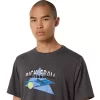 UNISEX RETRO SPORT KORTÆRMET T-SHIRT UNISEX RETRO SPORT KORTÆRMET T-SHIRT