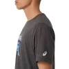 UNISEX RETRO SPORT KORTÆRMET T-SHIRT UNISEX RETRO SPORT KORTÆRMET T-SHIRT