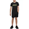 Vævede sportsshorts til unge