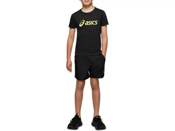 Vævede sportsshorts til unge