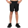 Vævede sportsshorts til unge