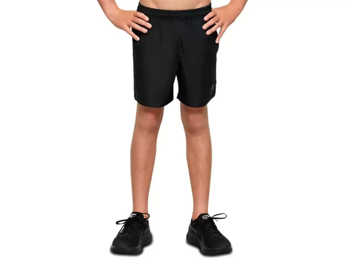 Vævede sportsshorts til unge
