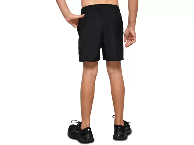 Vævede sportsshorts til unge