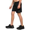 Vævede sportsshorts til unge