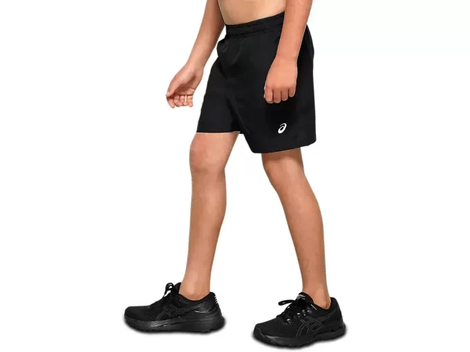 Vævede sportsshorts til unge
