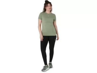 VEJ SØMLØS KORTÆRMET TOP