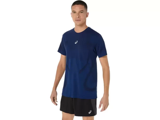 VEJ SØMLØS KORTÆRMET TOP