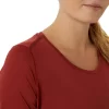 VEJ V-HALS TOP MED KORTE ÆRMER VEJ V-HALS TOP MED KORTE ÆRMER