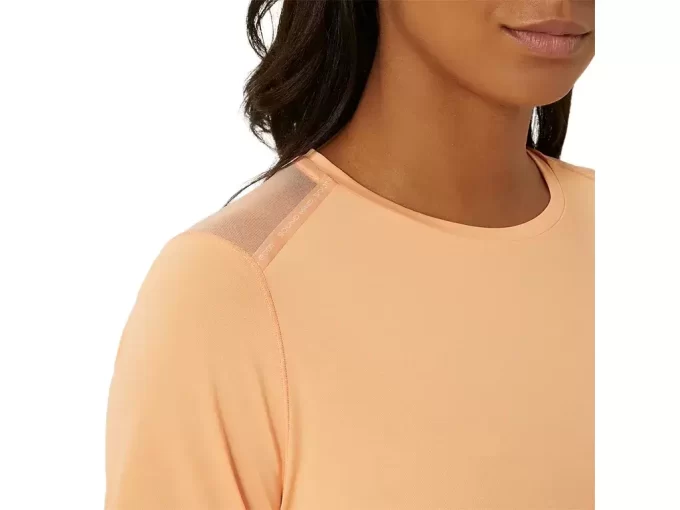 VEJKORTÆRMET TOP
