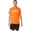XG KORTÆRMET T-SHIRT MED LOGO