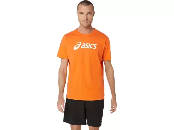 XG KORTÆRMET T-SHIRT MED LOGO