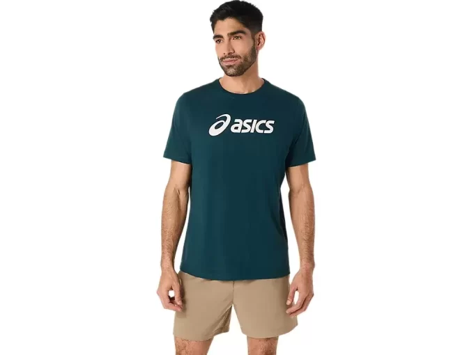 XG KORTÆRMET T-SHIRT MED LOGO