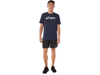 XG KORTÆRMET T-SHIRT MED LOGO