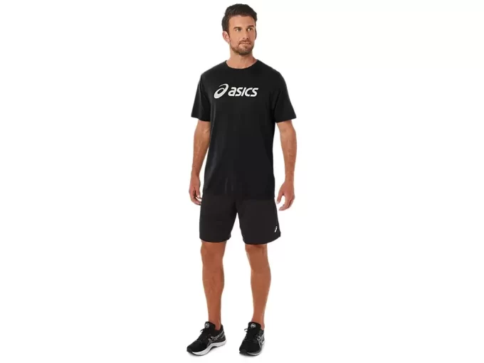 XG KORTÆRMET T-SHIRT MED LOGO