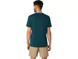 XG KORTÆRMET T-SHIRT MED LOGO