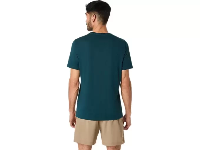 XG KORTÆRMET T-SHIRT MED LOGO