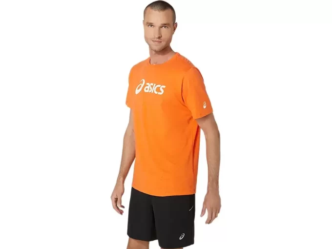 XG KORTÆRMET T-SHIRT MED LOGO
