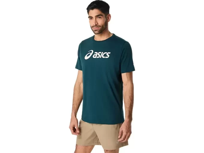 XG KORTÆRMET T-SHIRT MED LOGO