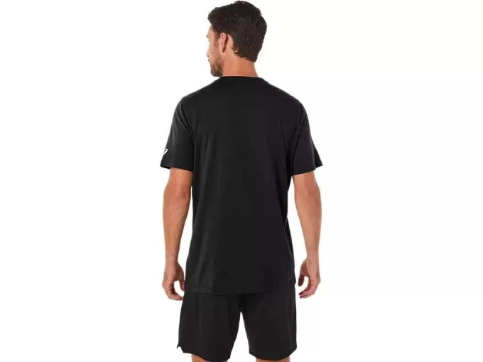 XG KORTÆRMET T-SHIRT MED LOGO