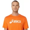 XG KORTÆRMET T-SHIRT MED LOGO