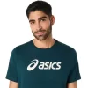 XG KORTÆRMET T-SHIRT MED LOGO