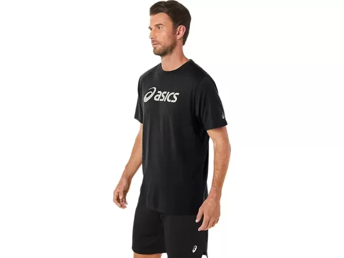XG KORTÆRMET T-SHIRT MED LOGO