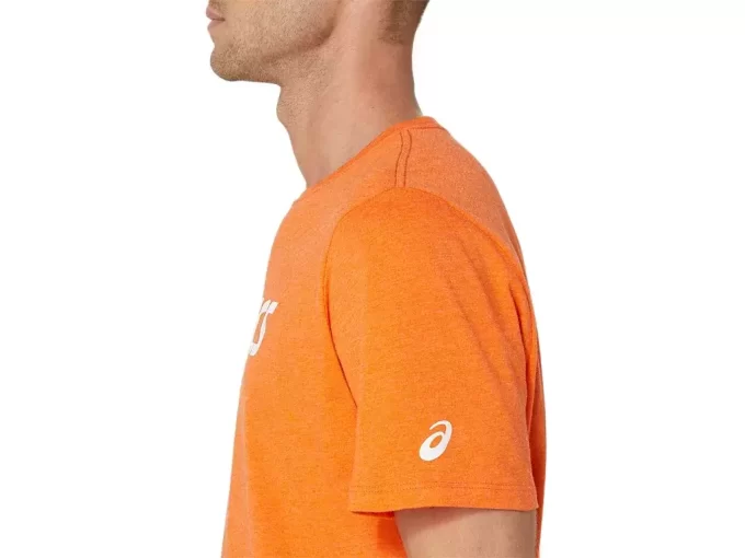 XG KORTÆRMET T-SHIRT MED LOGO