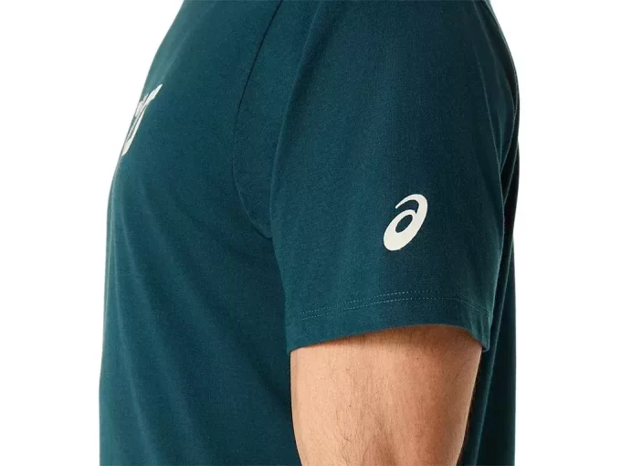 XG KORTÆRMET T-SHIRT MED LOGO