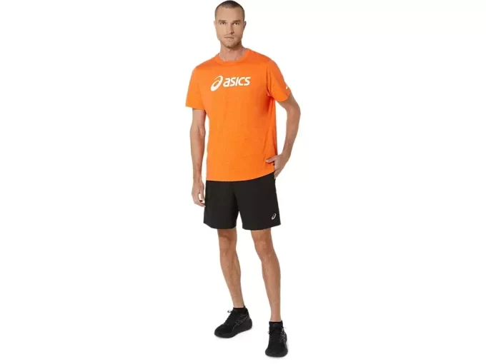 XG KORTÆRMET T-SHIRT MED LOGO