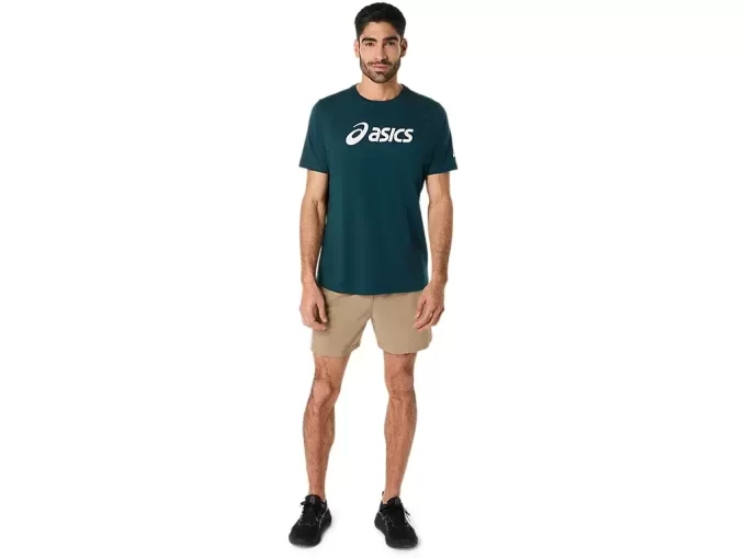 XG KORTÆRMET T-SHIRT MED LOGO