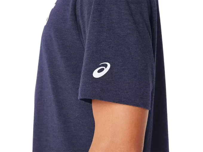XG KORTÆRMET T-SHIRT MED LOGO XG KORTÆRMET T-SHIRT MED LOGO