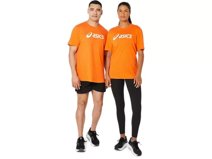 XG KORTÆRMET T-SHIRT MED LOGO